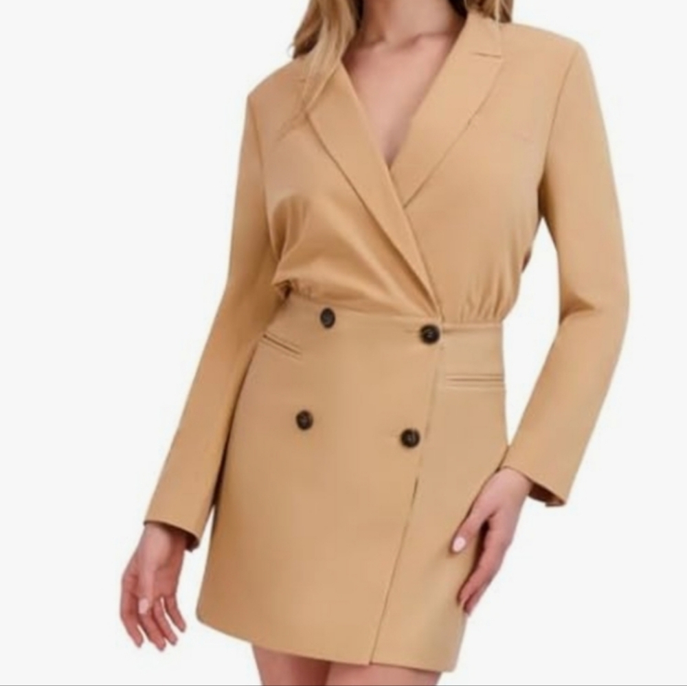 BCBGeneration Women's Long Sleeve Dress
